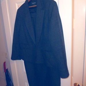 Gray suit - jacket